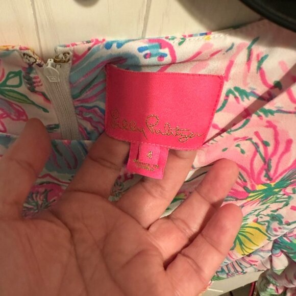 Lilly Pulitzer dress - Picture 10 of 13